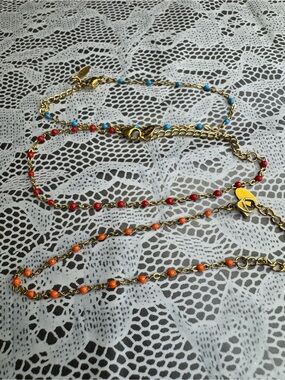 Stainless steel bracelets/anklets